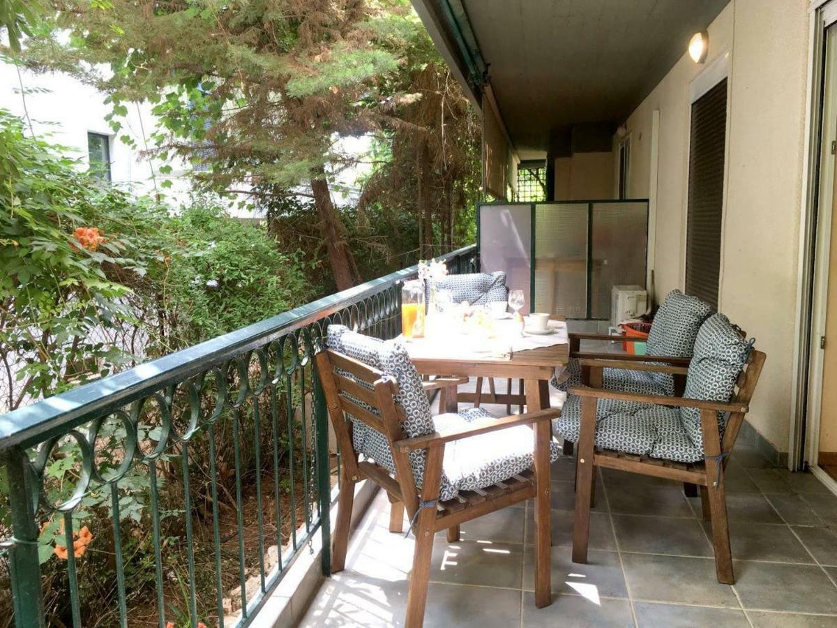 Apartament A2 Cute Vouliagmeni Apt In A Unique Spot Ateny Zewnętrze zdjęcie