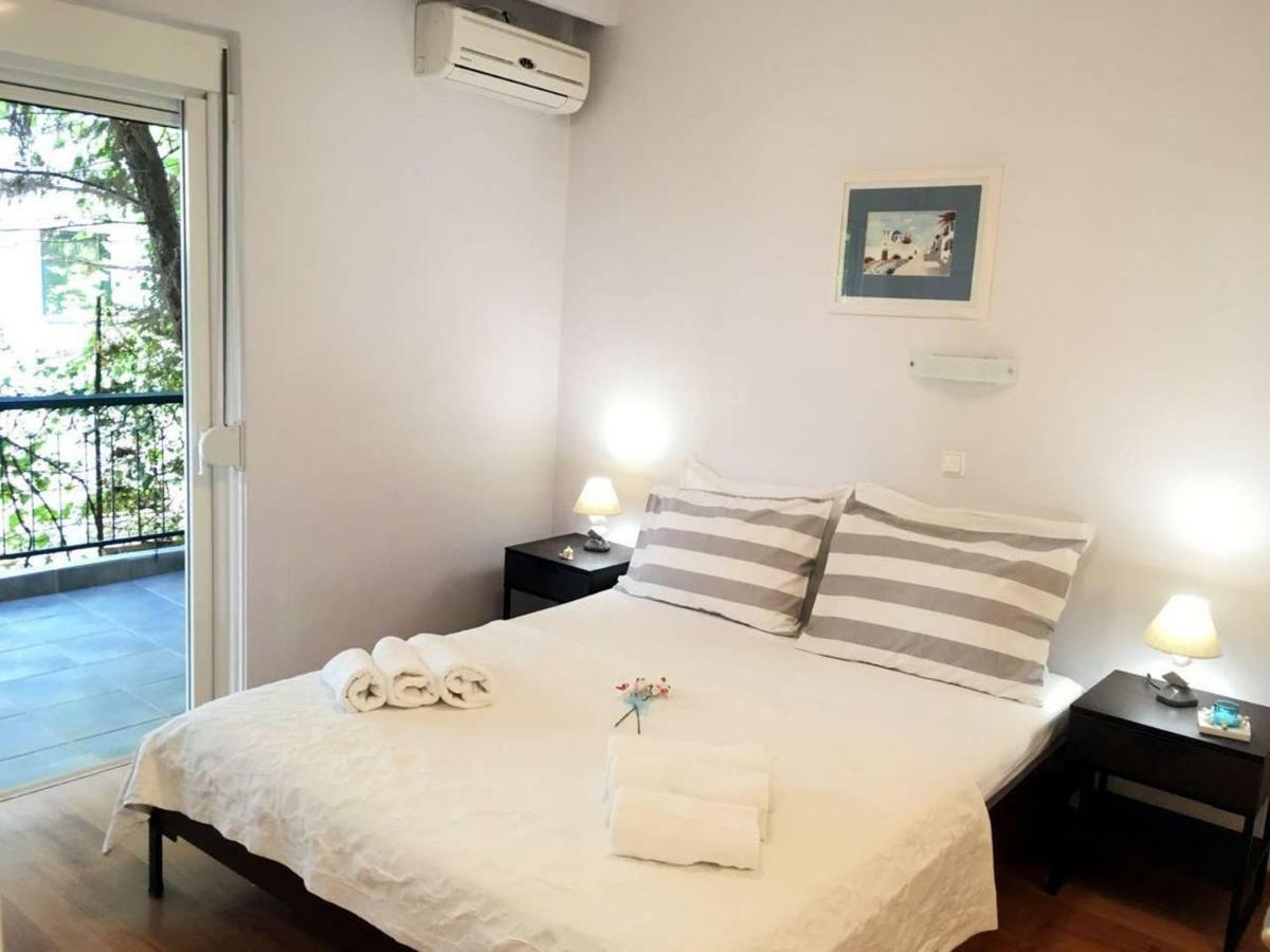 Apartament A2 Cute Vouliagmeni Apt In A Unique Spot Ateny Zewnętrze zdjęcie