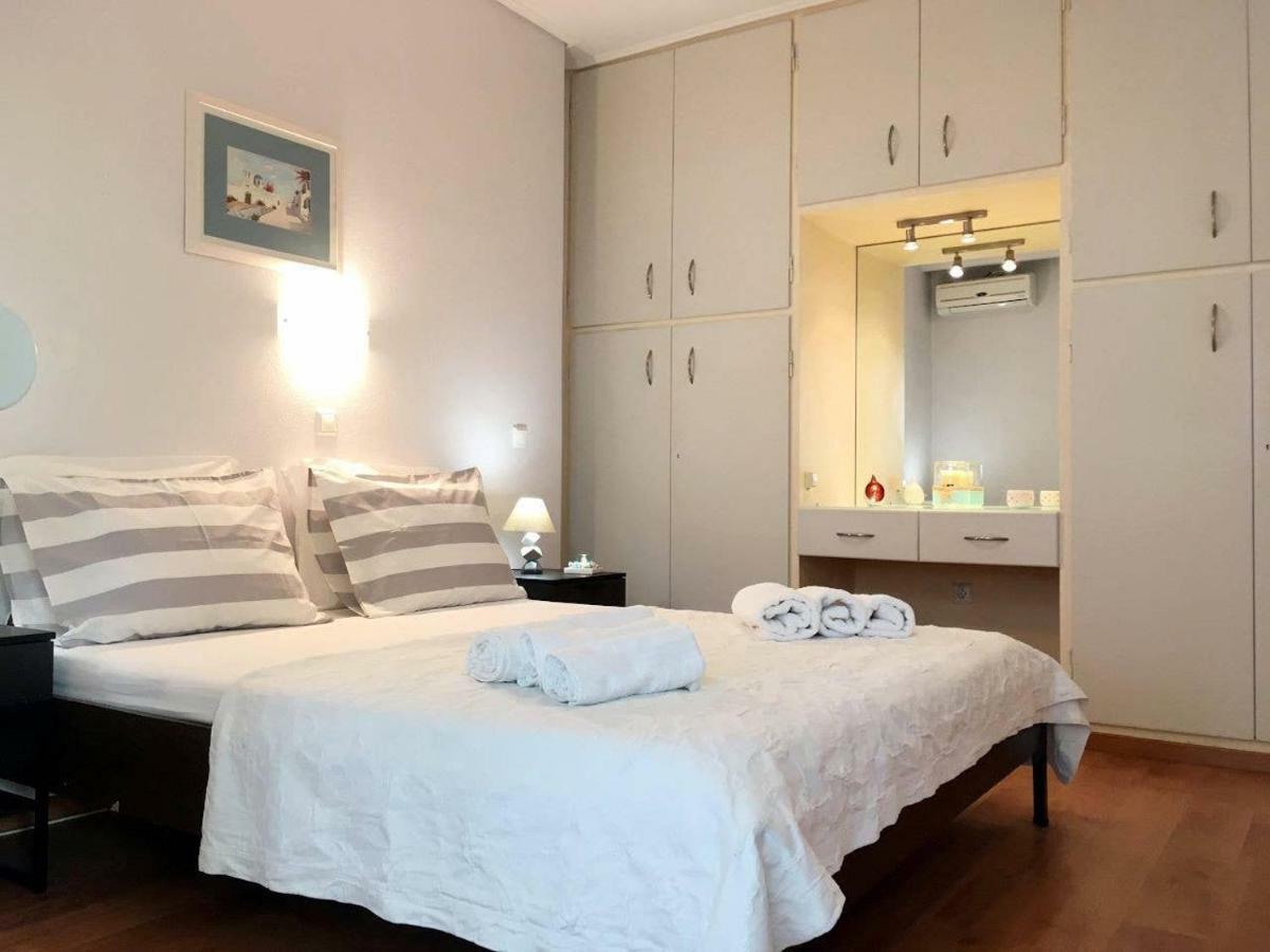 Apartament A2 Cute Vouliagmeni Apt In A Unique Spot Ateny Zewnętrze zdjęcie